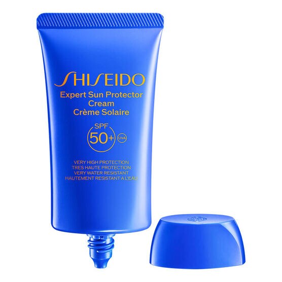 Protetor Solar Facial em Creme Shiseido Expert Sun Protector Lotion SPF50+